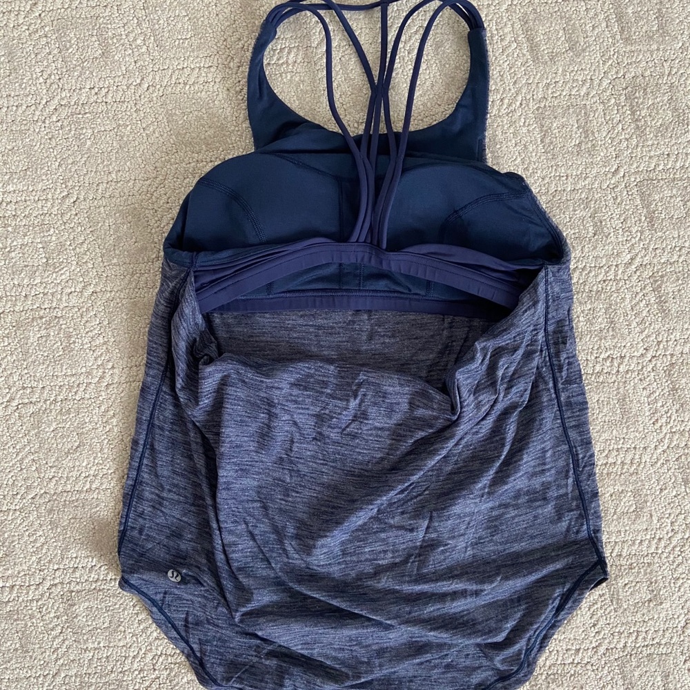 Lululemon raise the barre tank *a/b cup